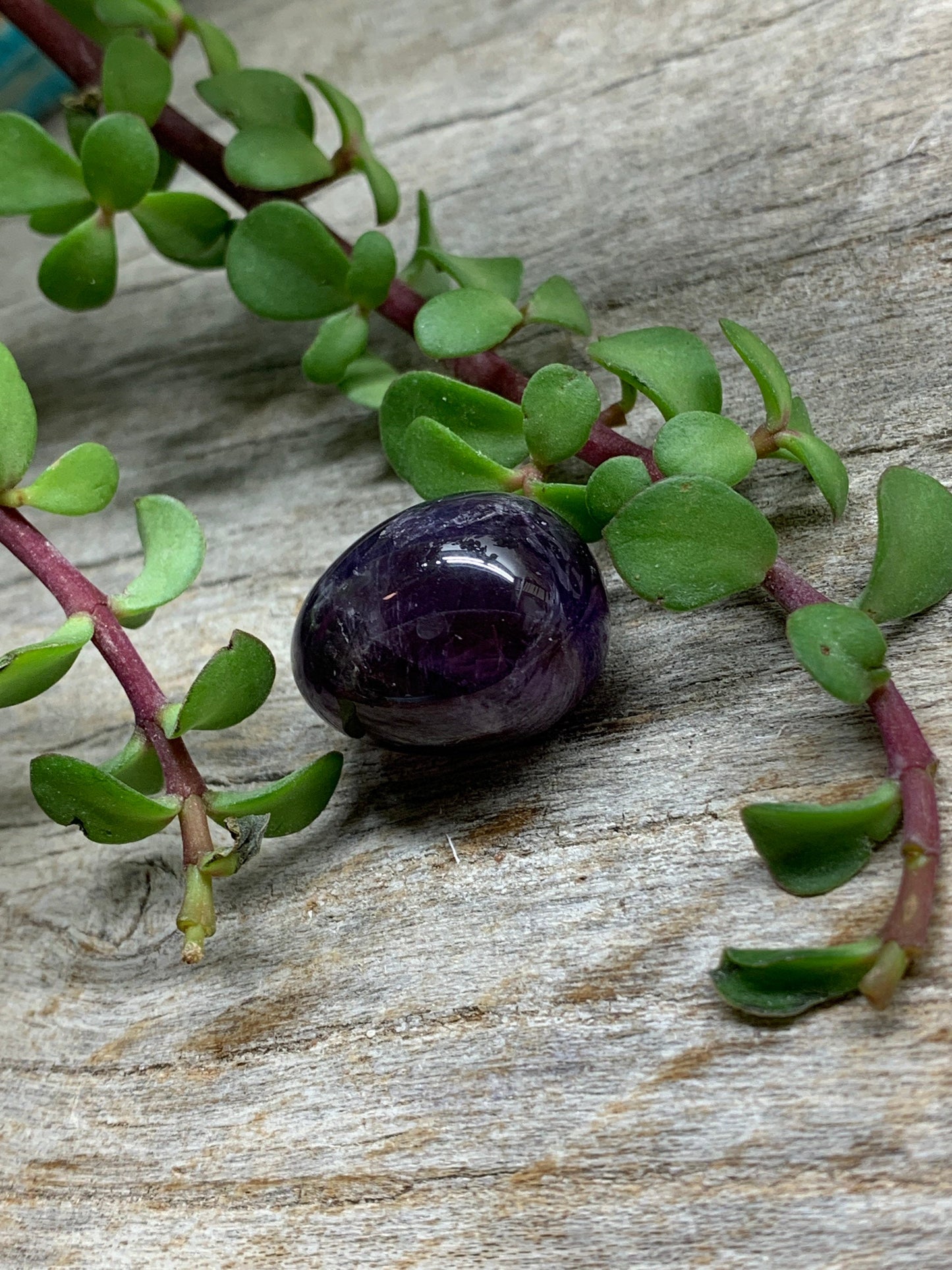 Amethyst Egg 3/4” 0665