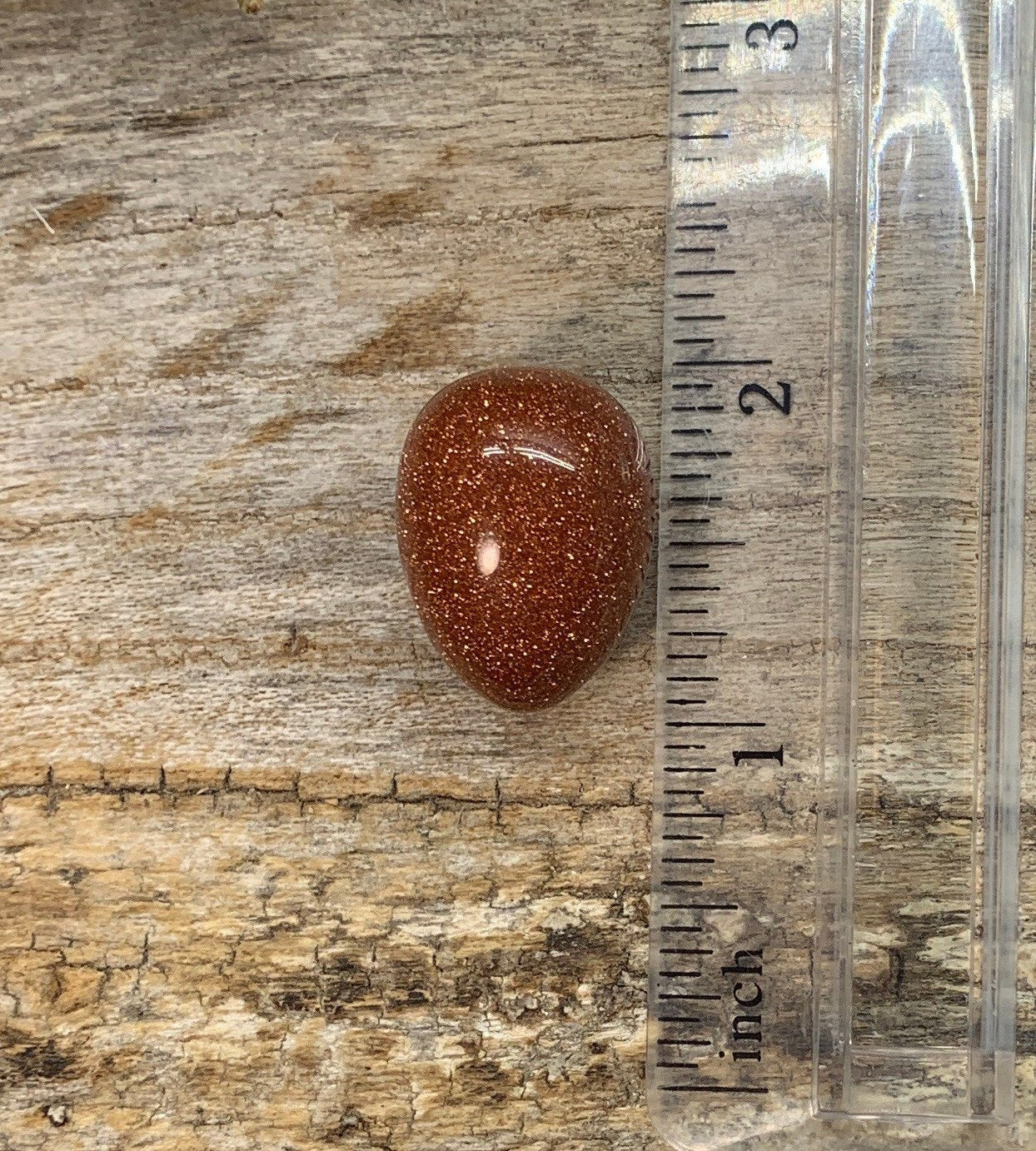 Goldstone Egg 3/4” 0391