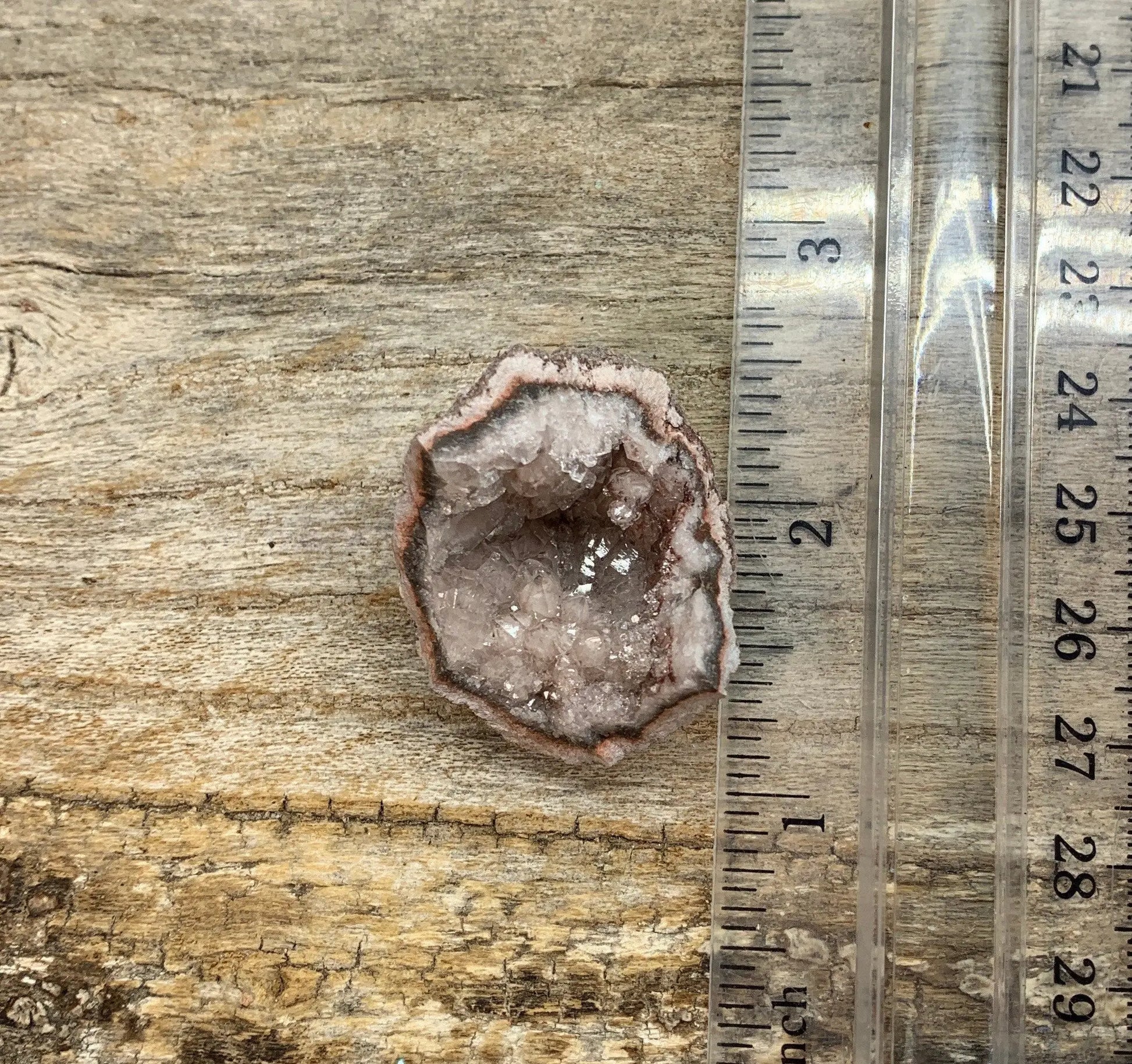 Pink Amethyst Geode  CRY-0863 Shop Wholesale Crystals