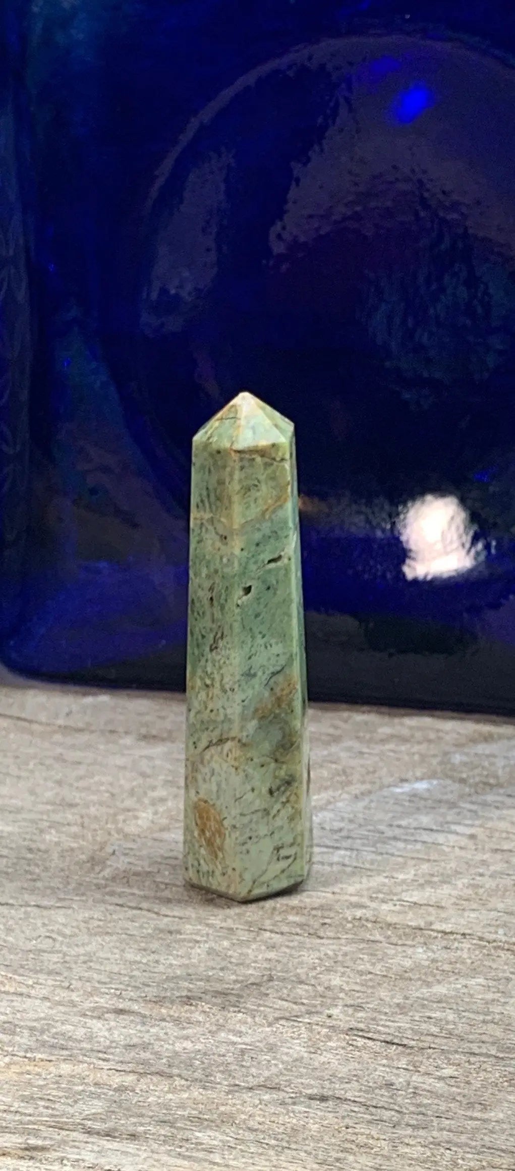 African Turquoise Obelisk OBL-0653 Shop Wholesale Crystals