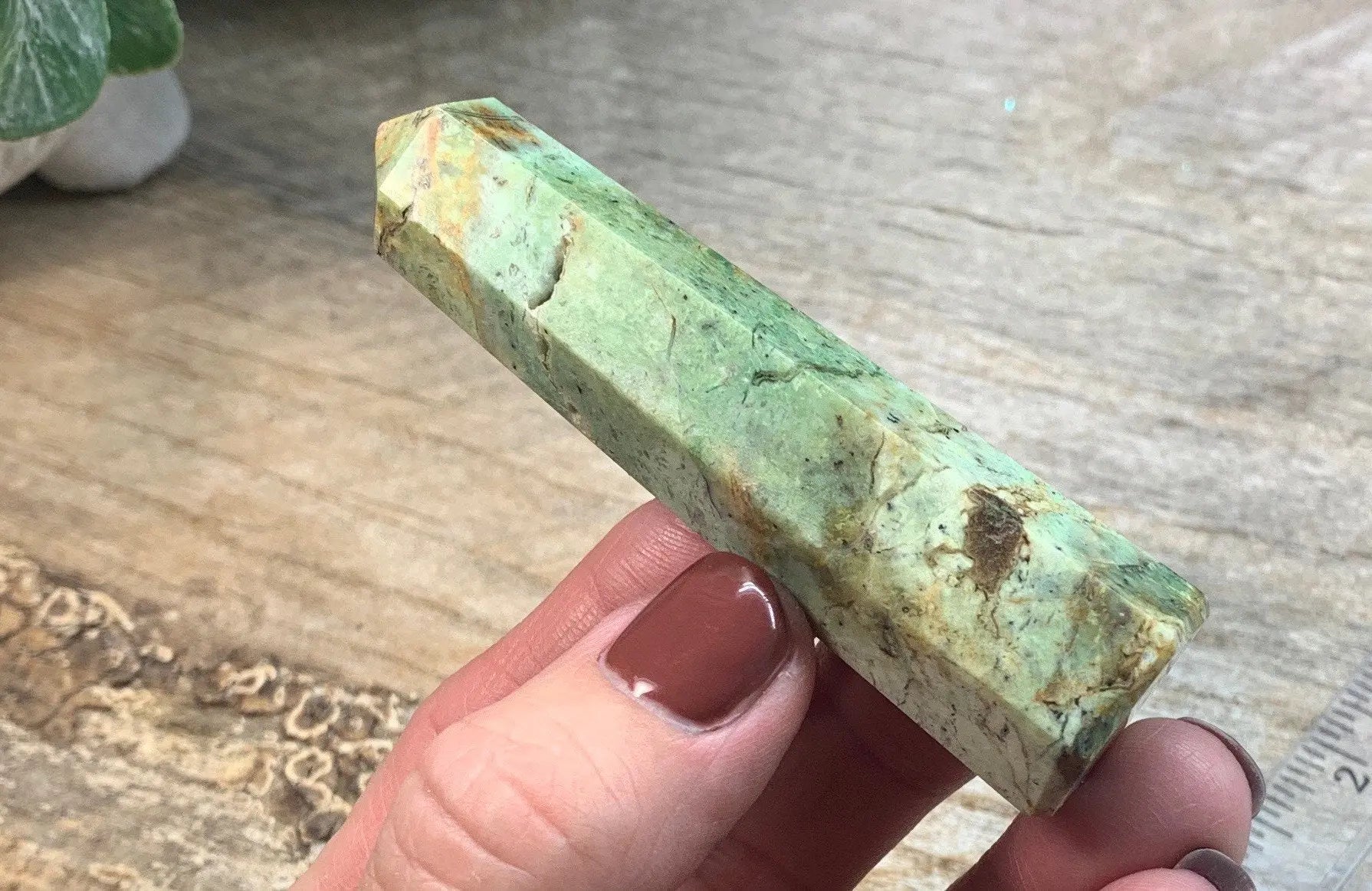 African Turquoise Obelisk OBL-0653 Shop Wholesale Crystals