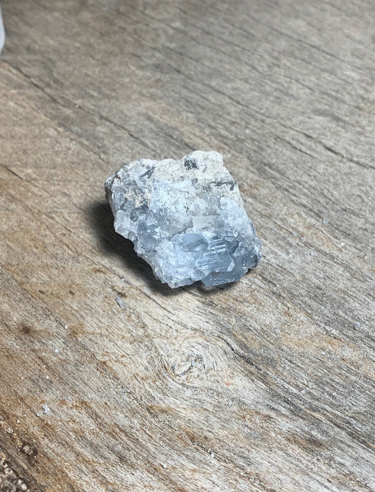 Celestite Raw Crystal CRY-0934