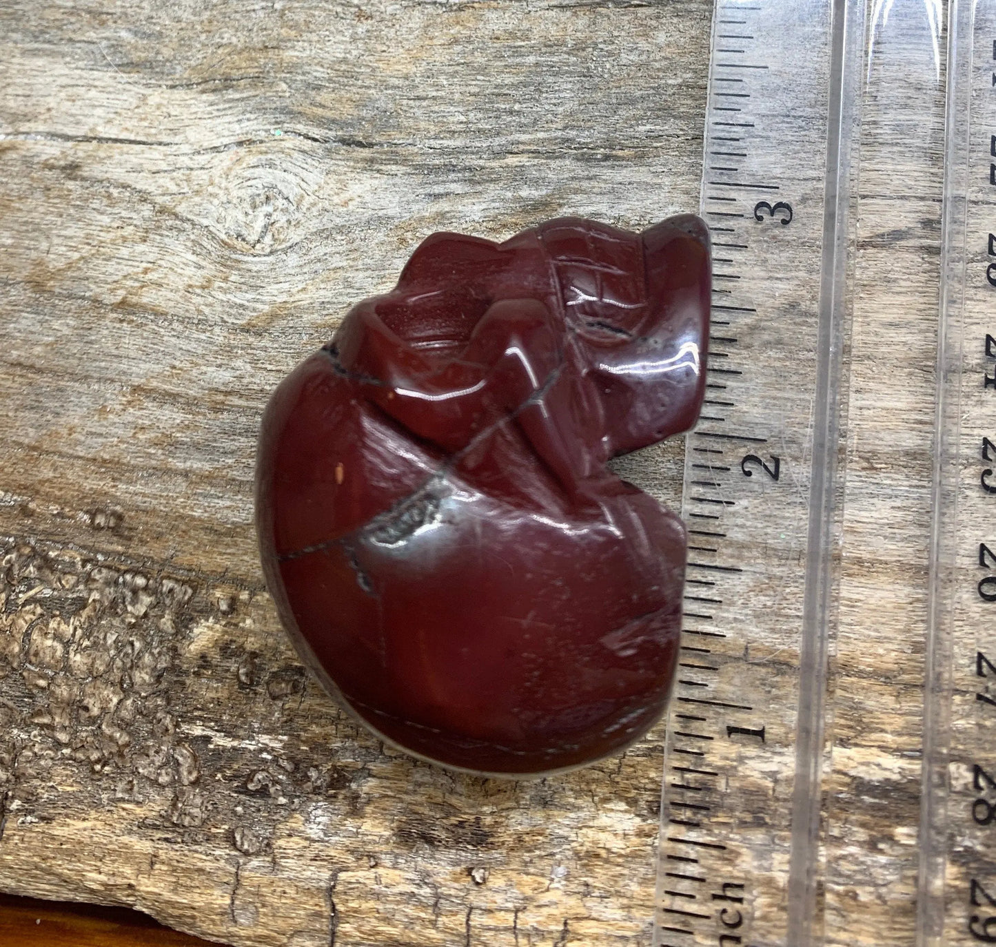 Red Jasper Carved Skull FIG-0203 Shop Wholesale Crystals