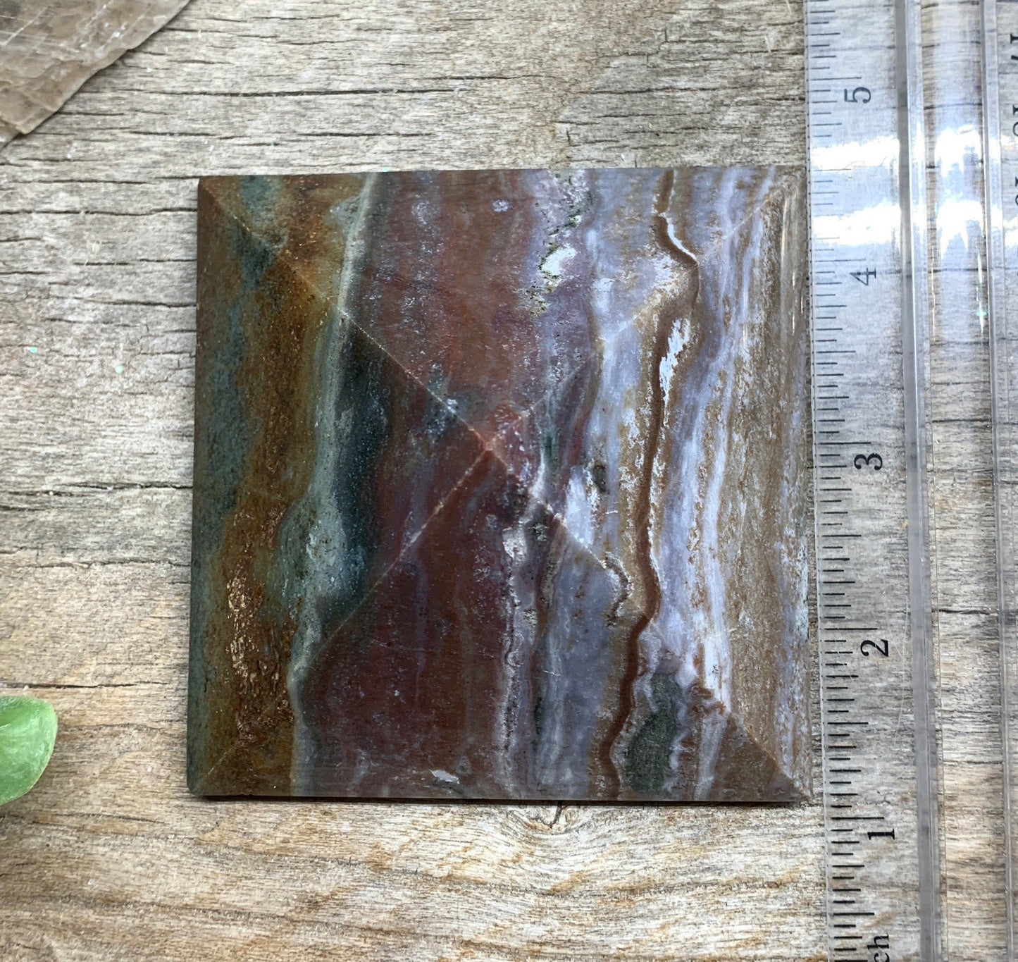 Ocean Jasper Pyramid PYR-0047