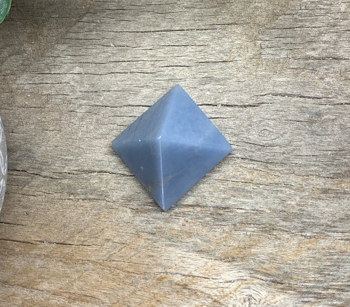 Angelite Pyramid PYR-0037