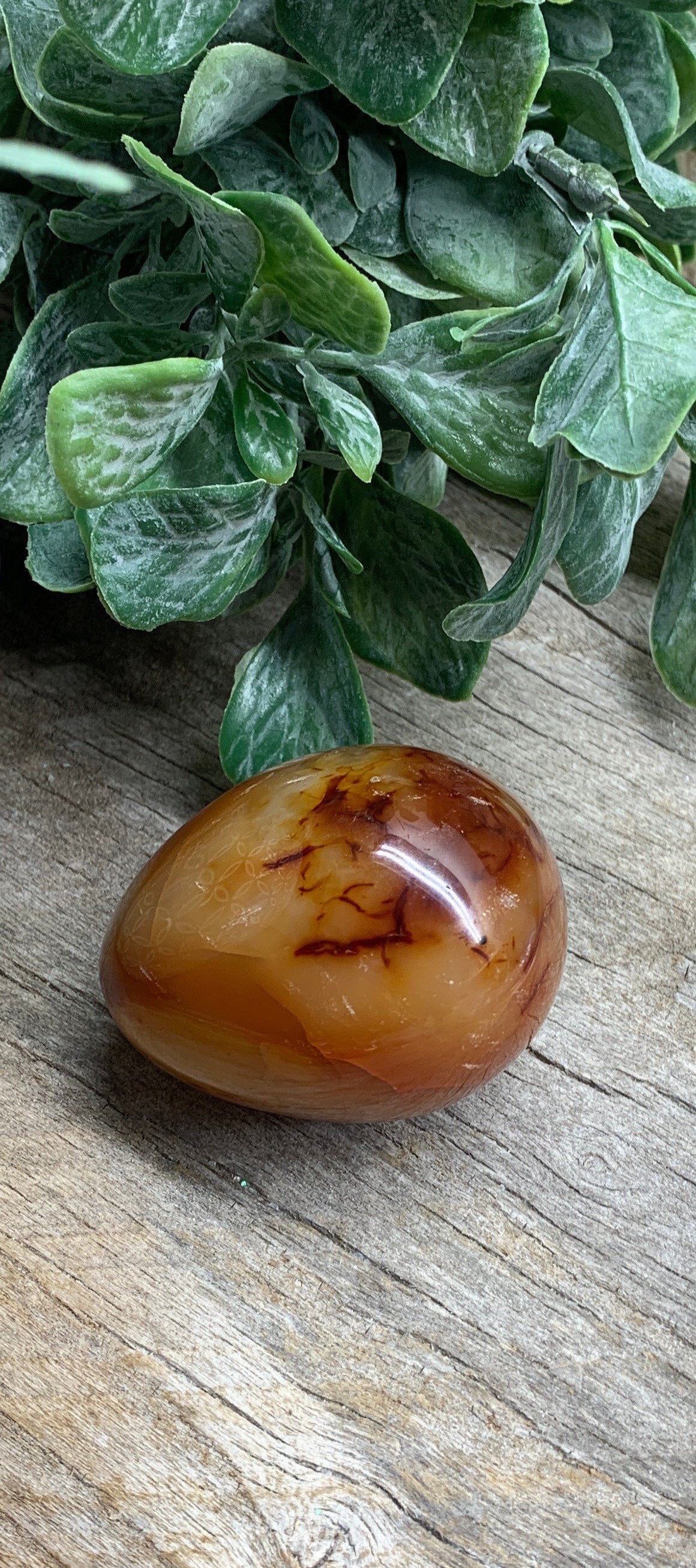 Carnelian Agate Egg FRE-0327