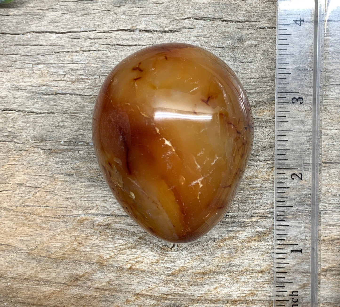 Carnelian Agate Egg FRE-0327