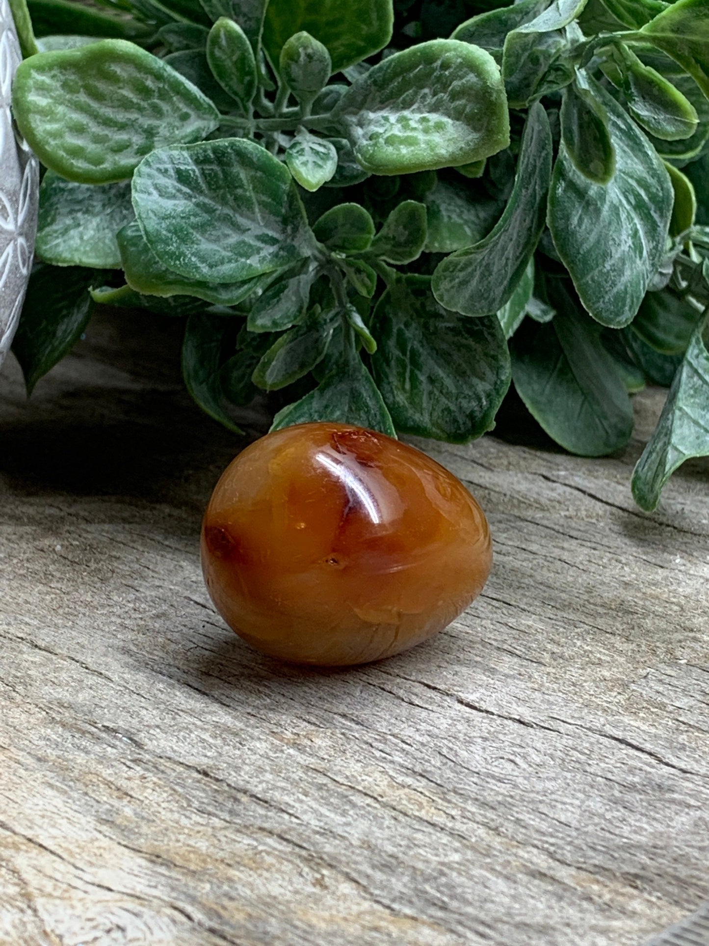 Carnelian Agate Egg FRE-0324