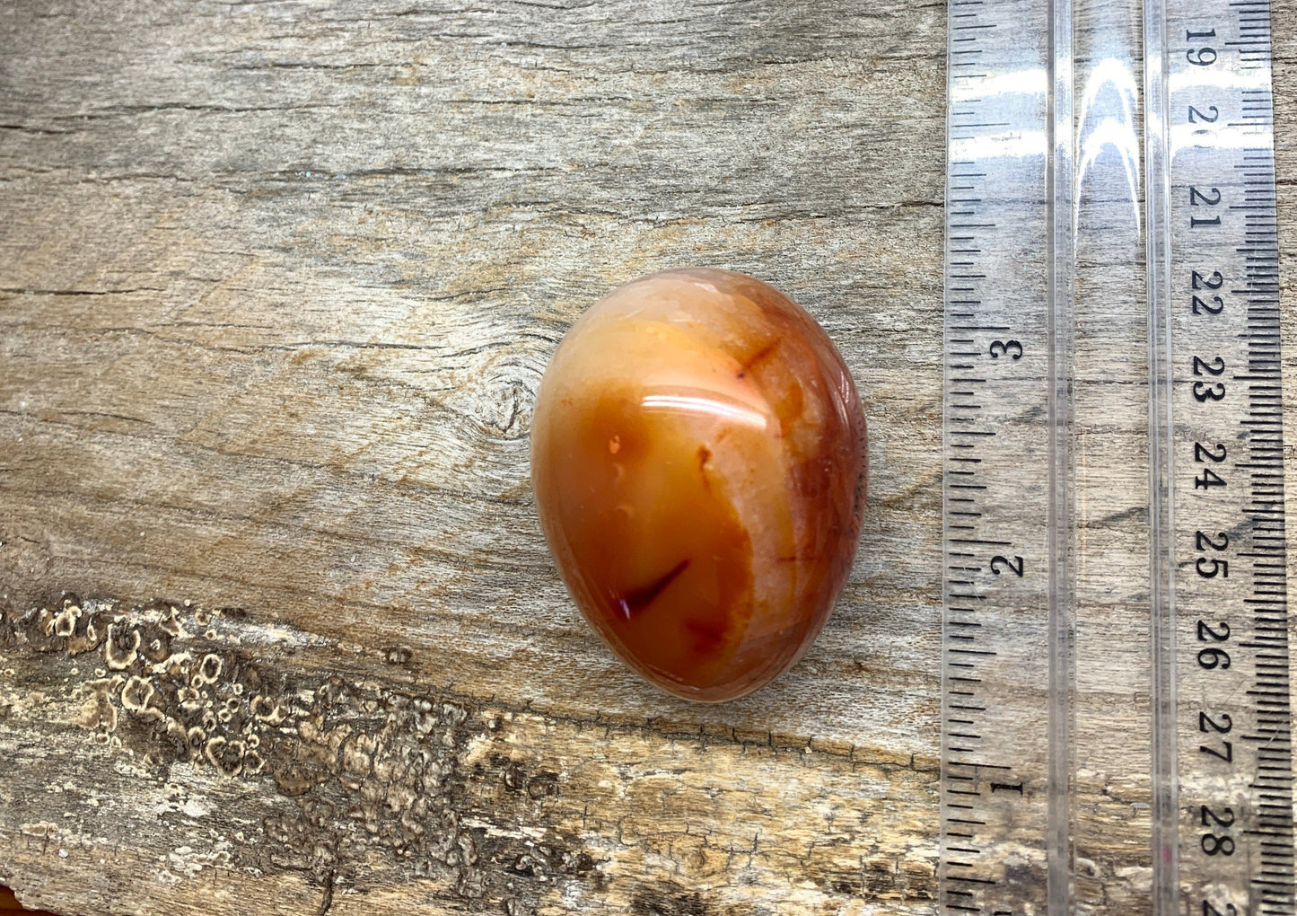 Carnelian Agate Egg FRE-0311