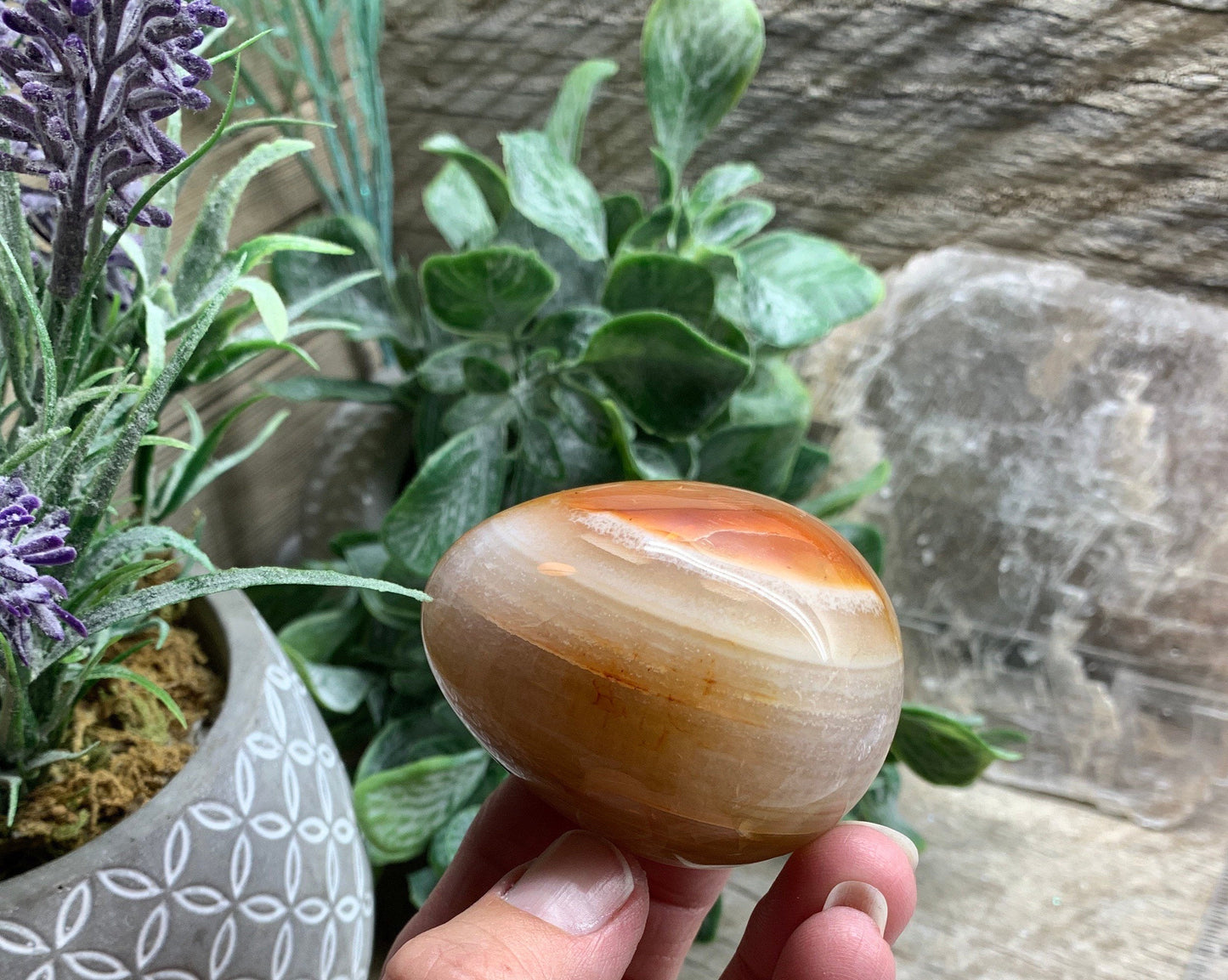 Carnelian Agate Egg FRE-0315