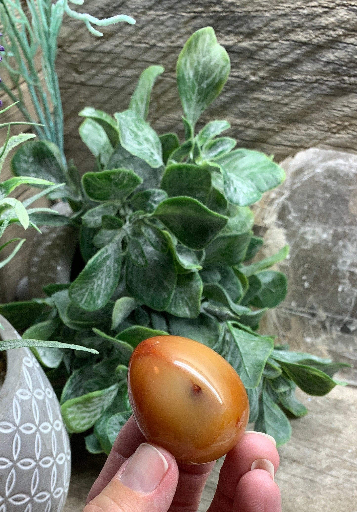 Carnelian Agate Egg FRE-0314