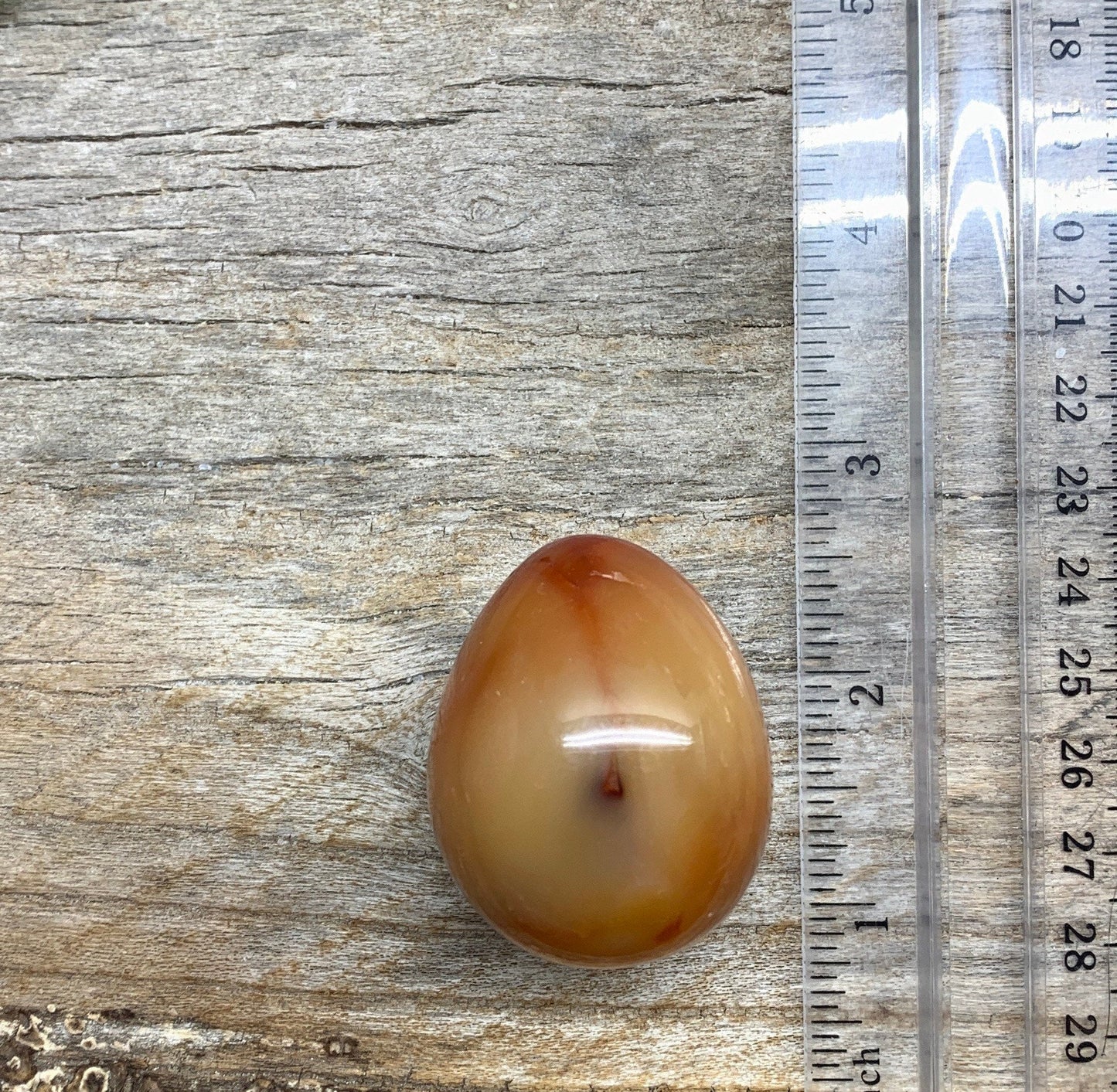 Carnelian Agate Egg FRE-0314