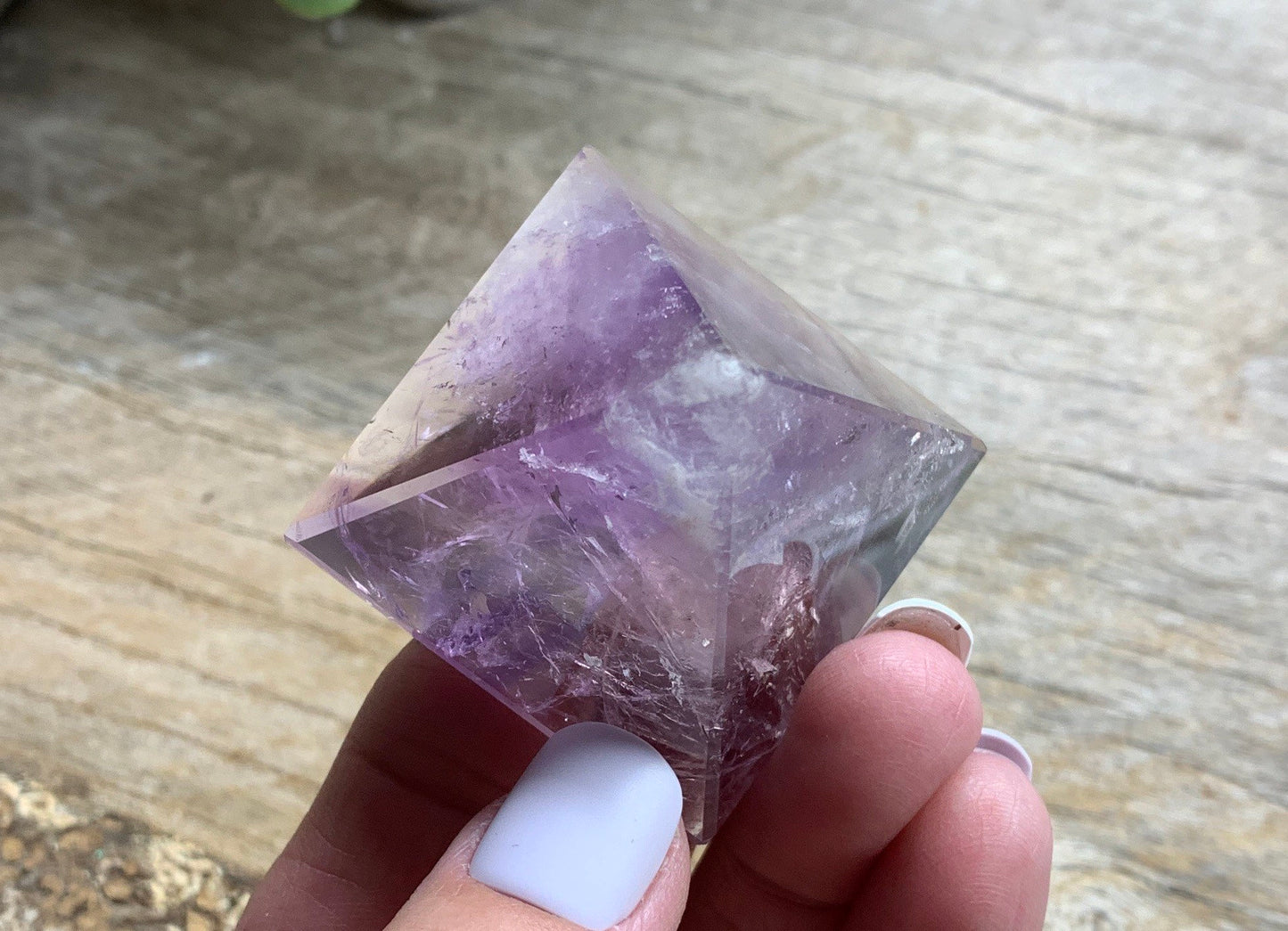 Amethyst Pyramid PYR-0140