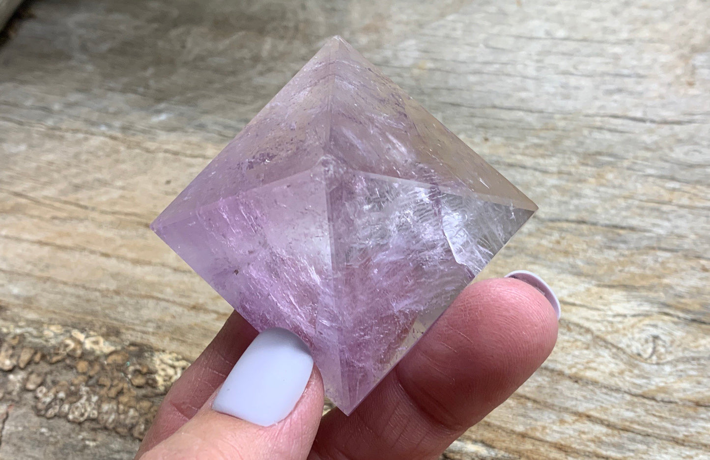 Amethyst Pyramid PYR-0132