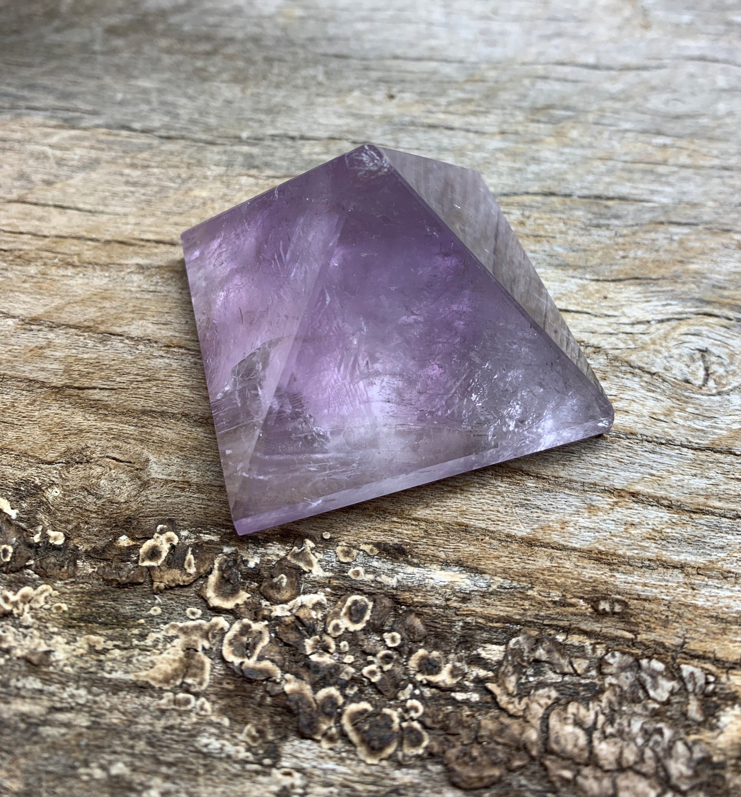 Amethyst Pyramid PYR-0132