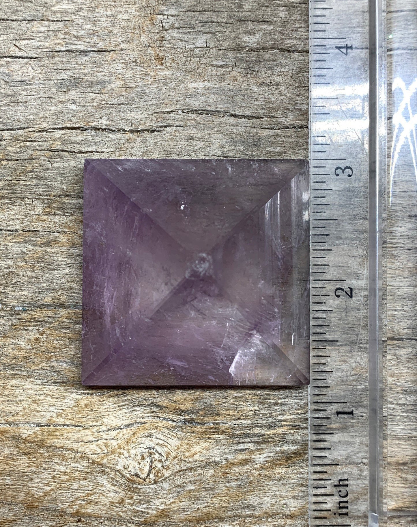 Amethyst Pyramid PYR-0132