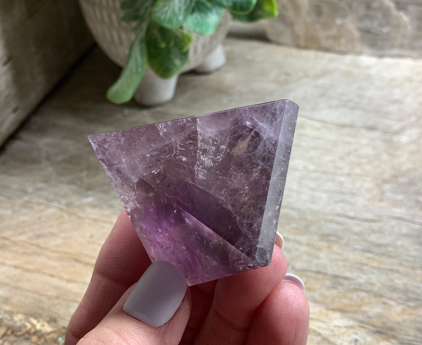 Amethyst Pyramid PYR-0136