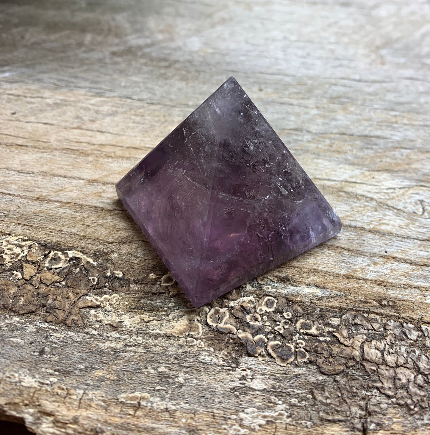 Amethyst Pyramid PYR-0136