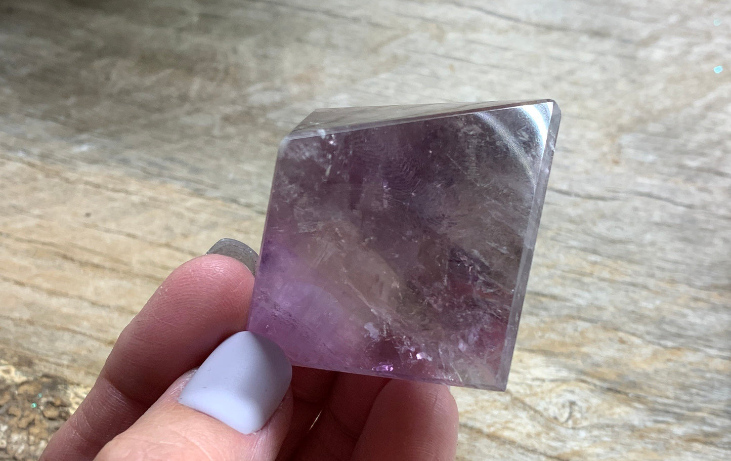 Amethyst Pyramid PYR-0135