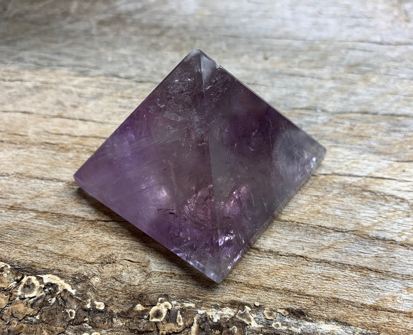 Amethyst Pyramid PYR-0135