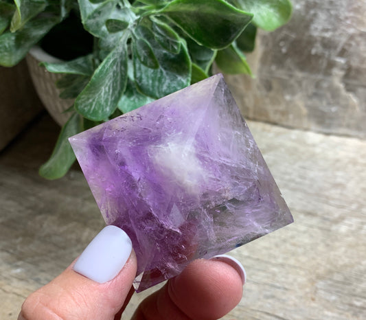 Amethyst Pyramid PYR-0130