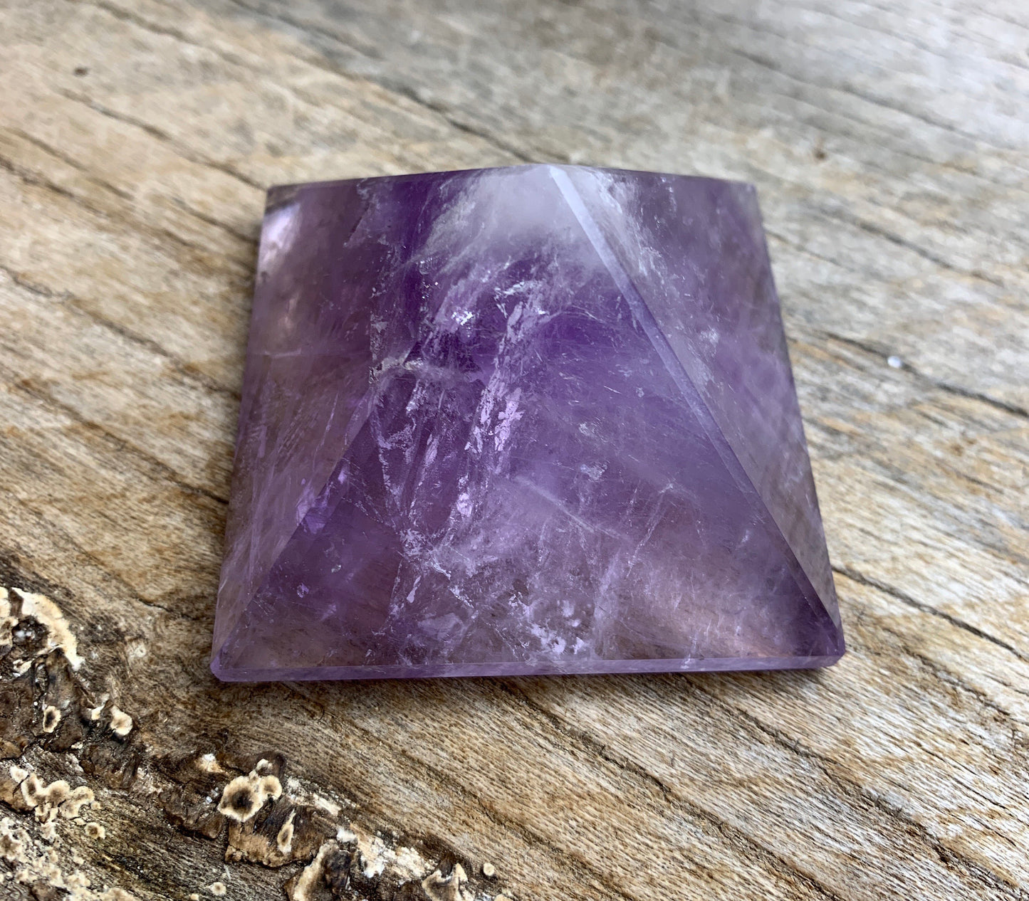 Amethyst Pyramid PYR-0130