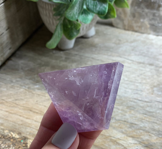 Amethyst Pyramid PYR-0139