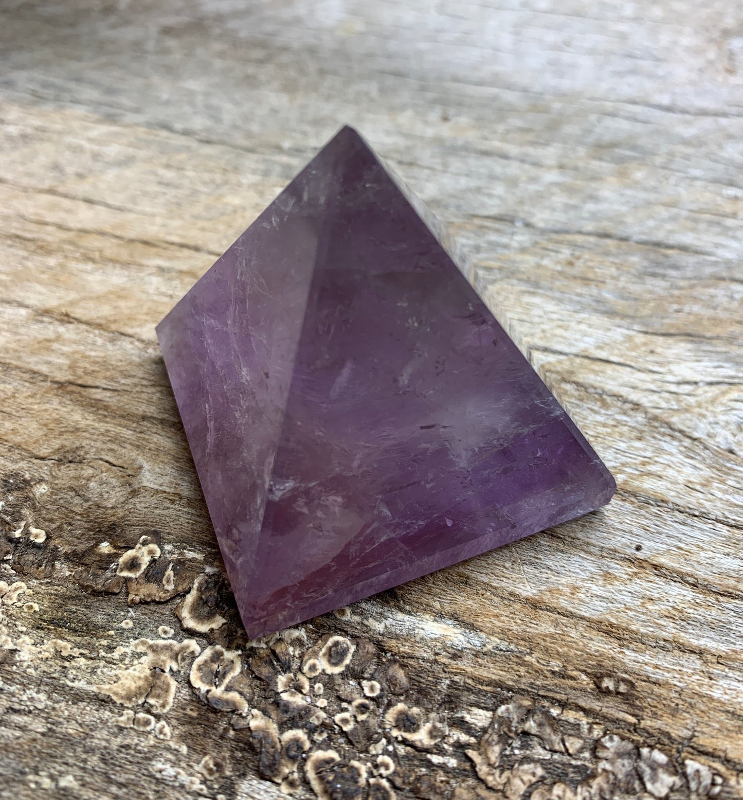 Amethyst Pyramid PYR-0139