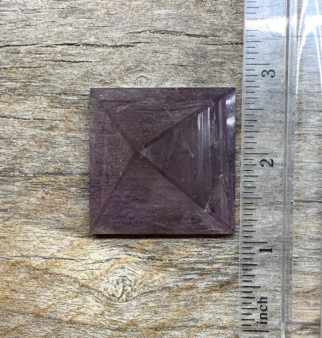 Amethyst Pyramid PYR-0139