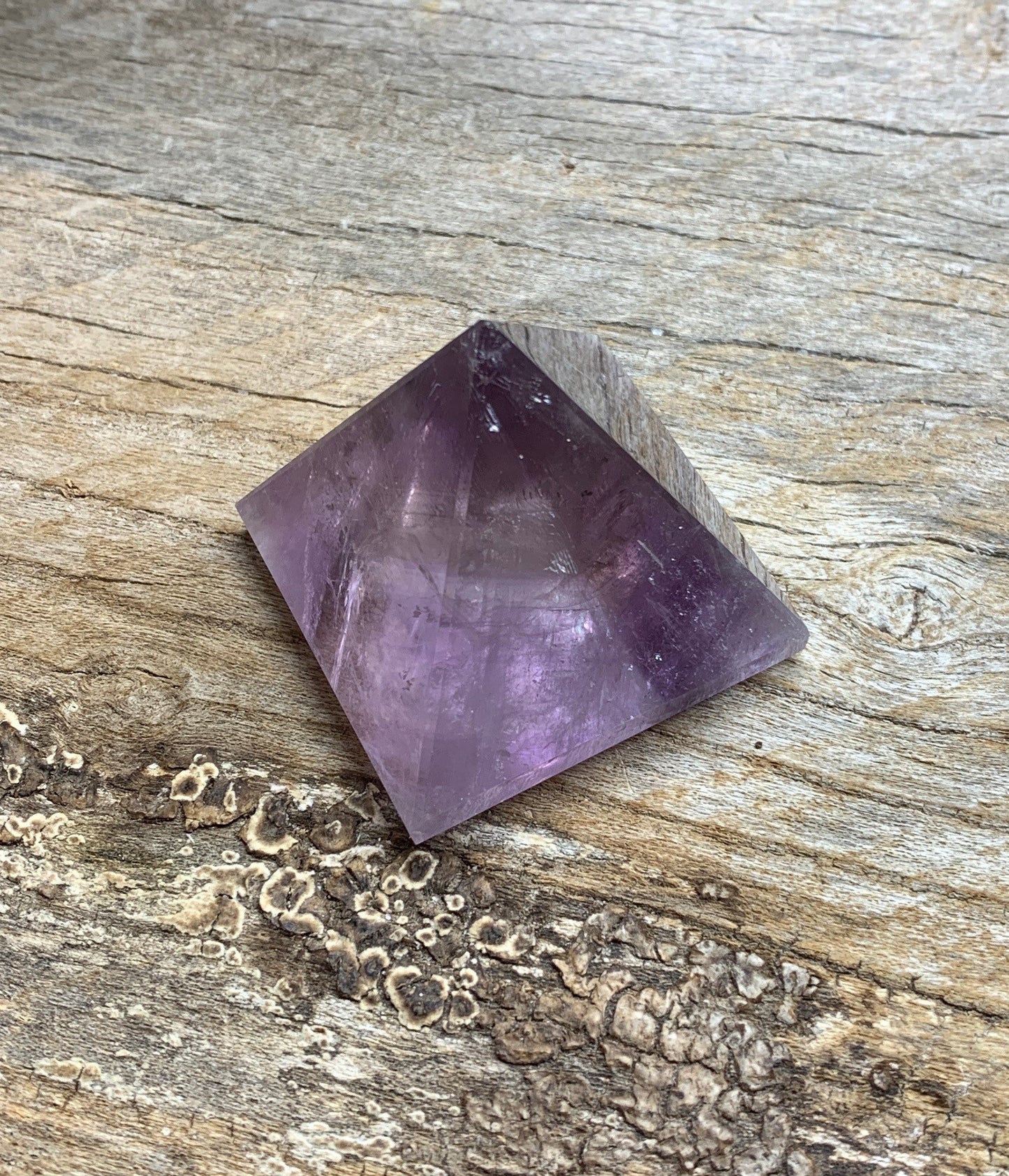 Amethyst Pyramid PYR-0137