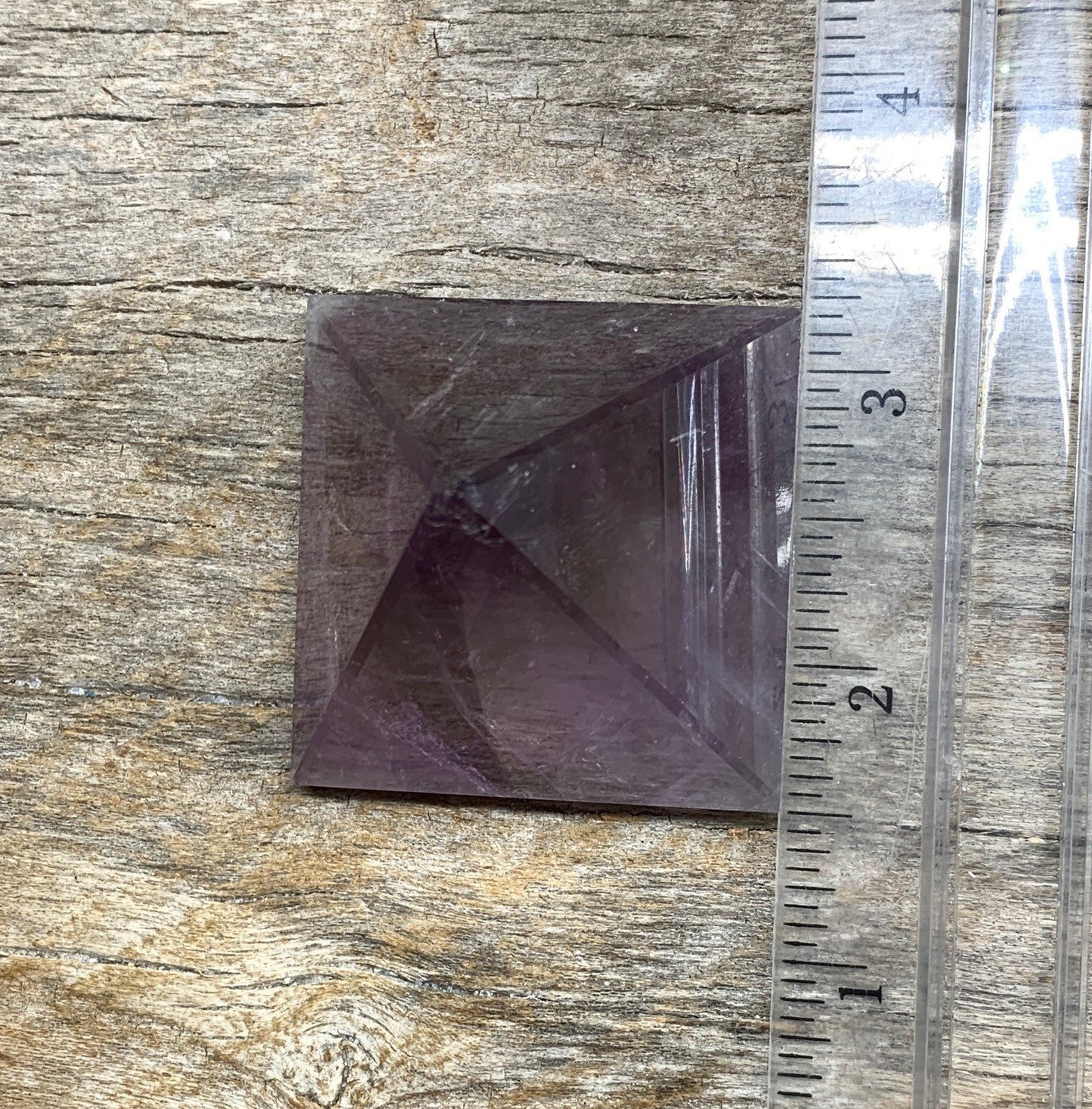 Amethyst Pyramid PYR-0137