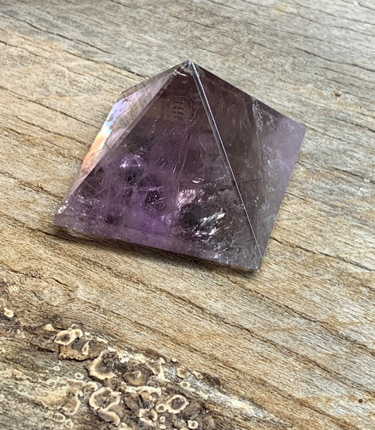 Amethyst Pyramid PYR-0124