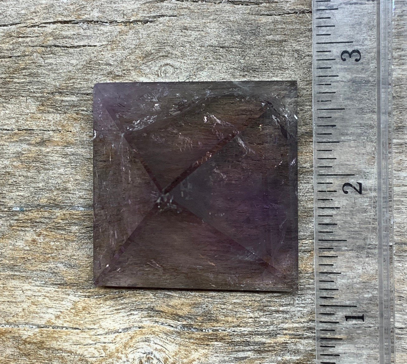 Amethyst Pyramid PYR-0124