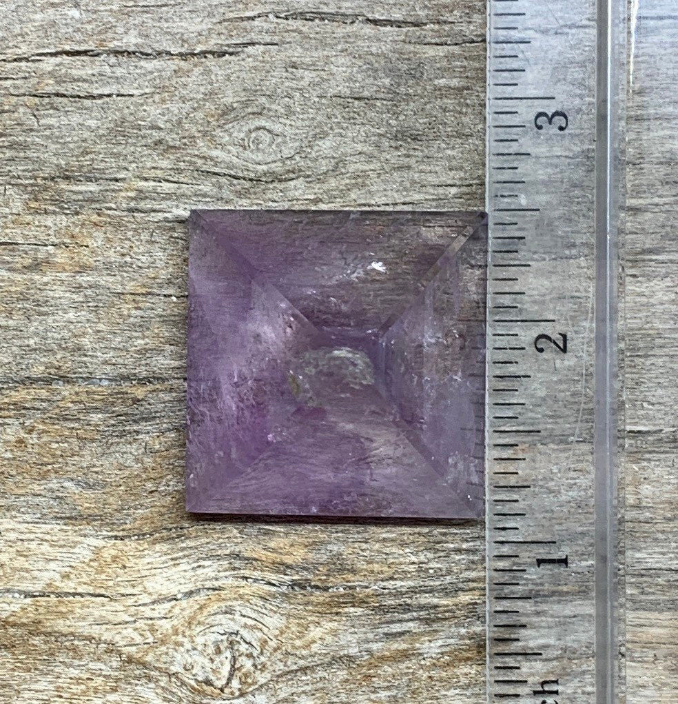 Amethyst Pyramid PYR-0125