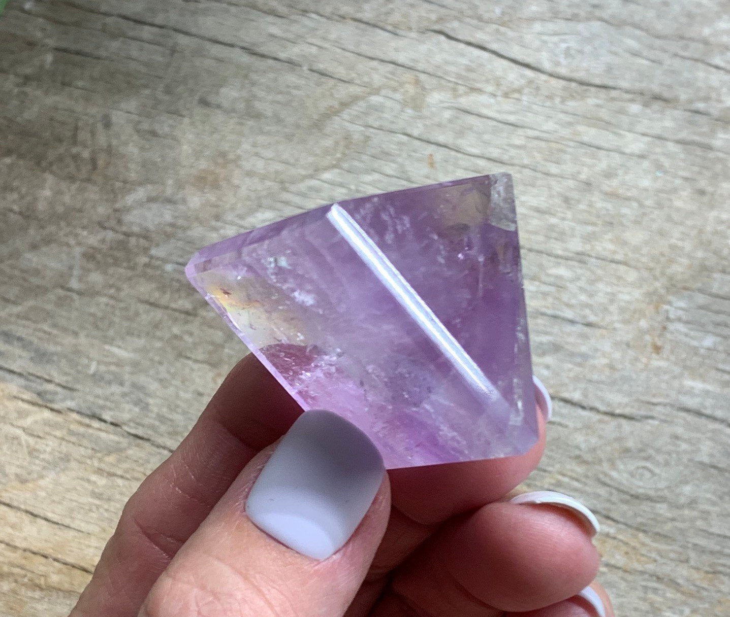 Amethyst Pyramid PYR-0125