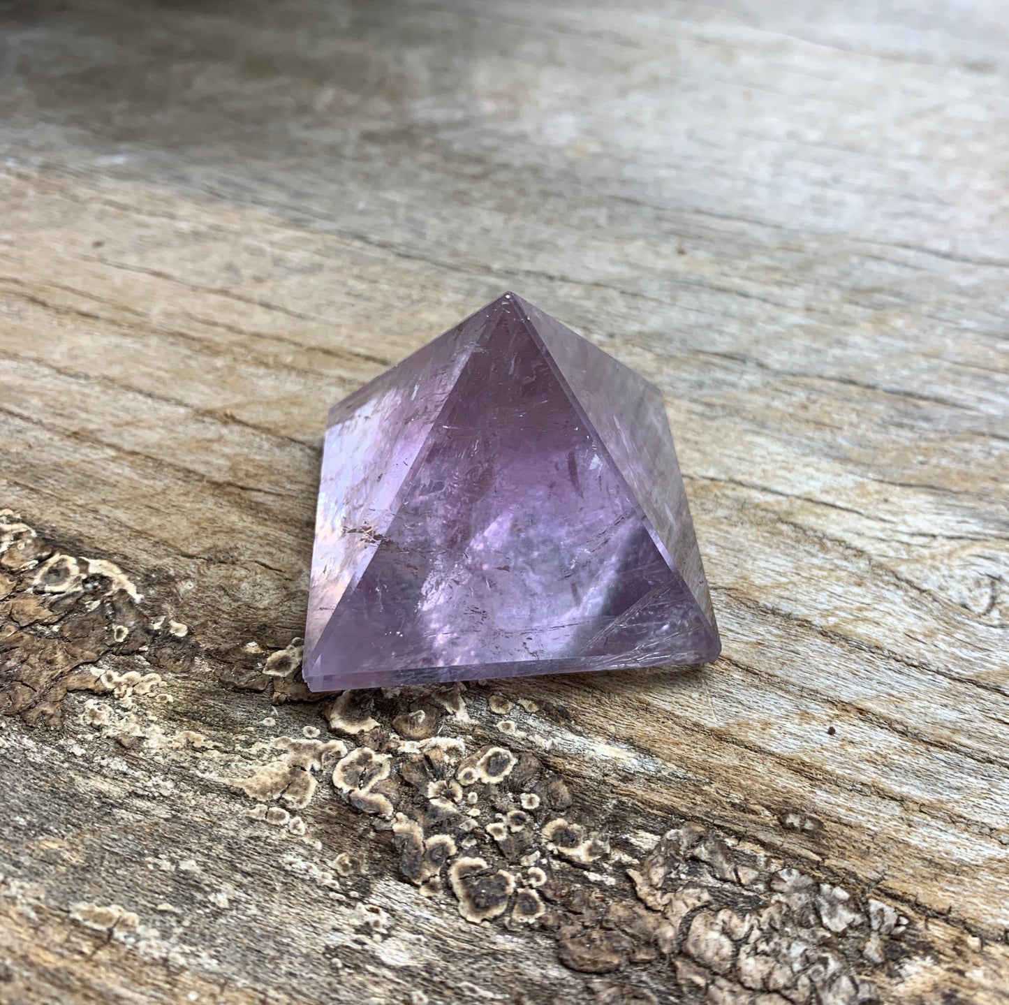 Amethyst Pyramid PYR-0127