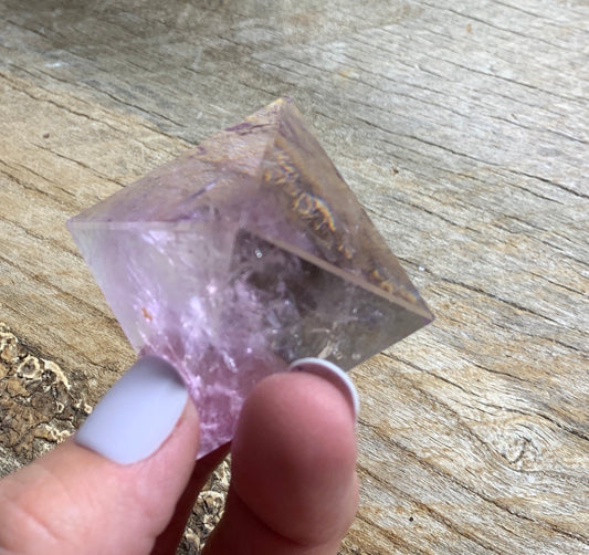 Amethyst Pyramid PYR-0127