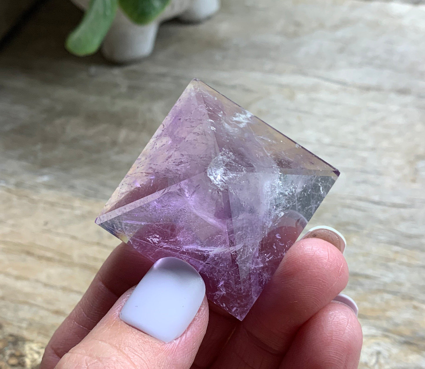 Amethyst Pyramid PYR-0129