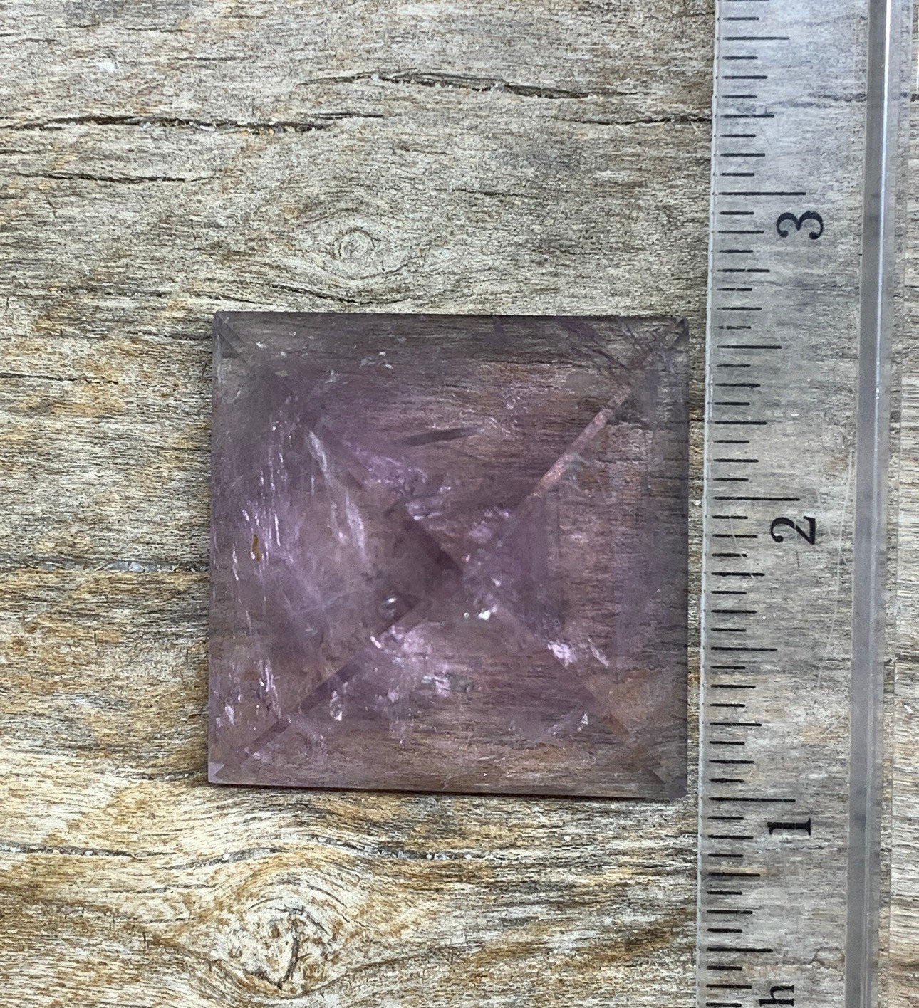 Amethyst Pyramid PYR-0127