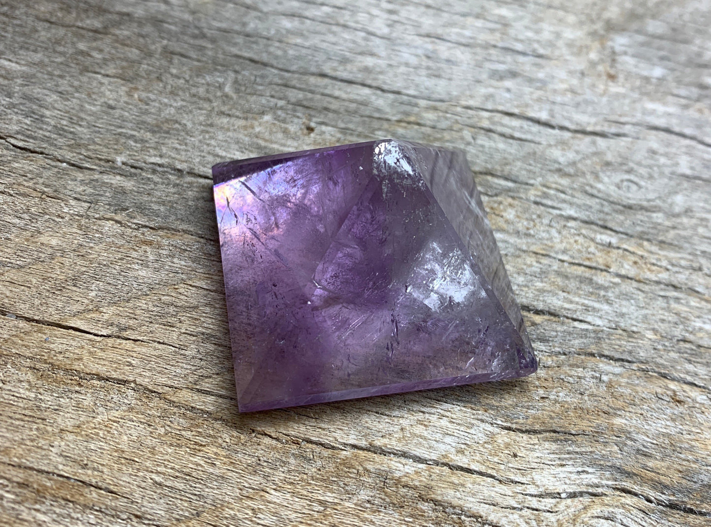 Amethyst Pyramid PYR-0129