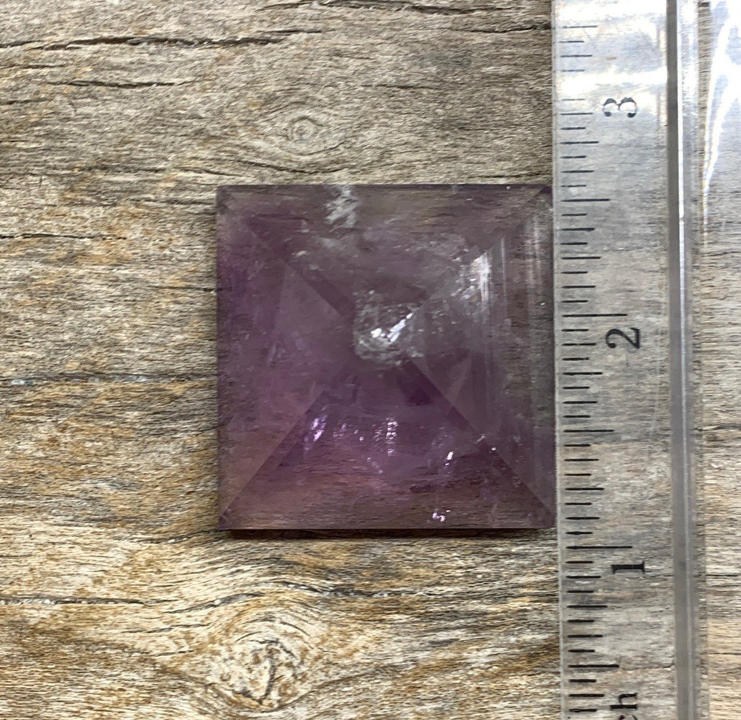 Amethyst Pyramid PYR-0129