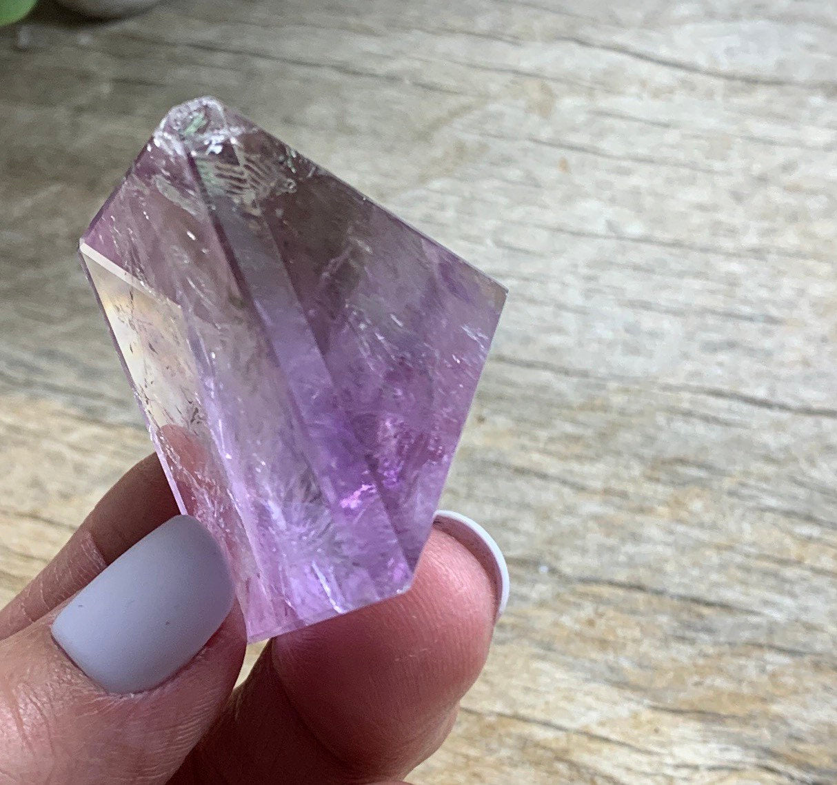 Amethyst Pyramid PYR-0123