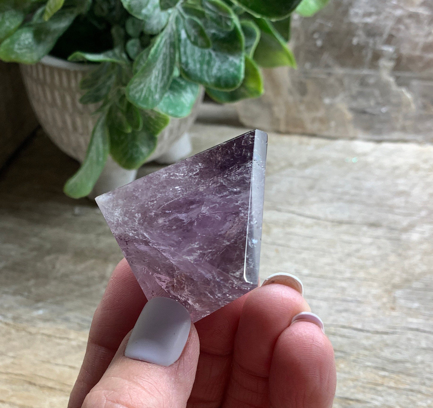 Amethyst Pyramid PYR-0126