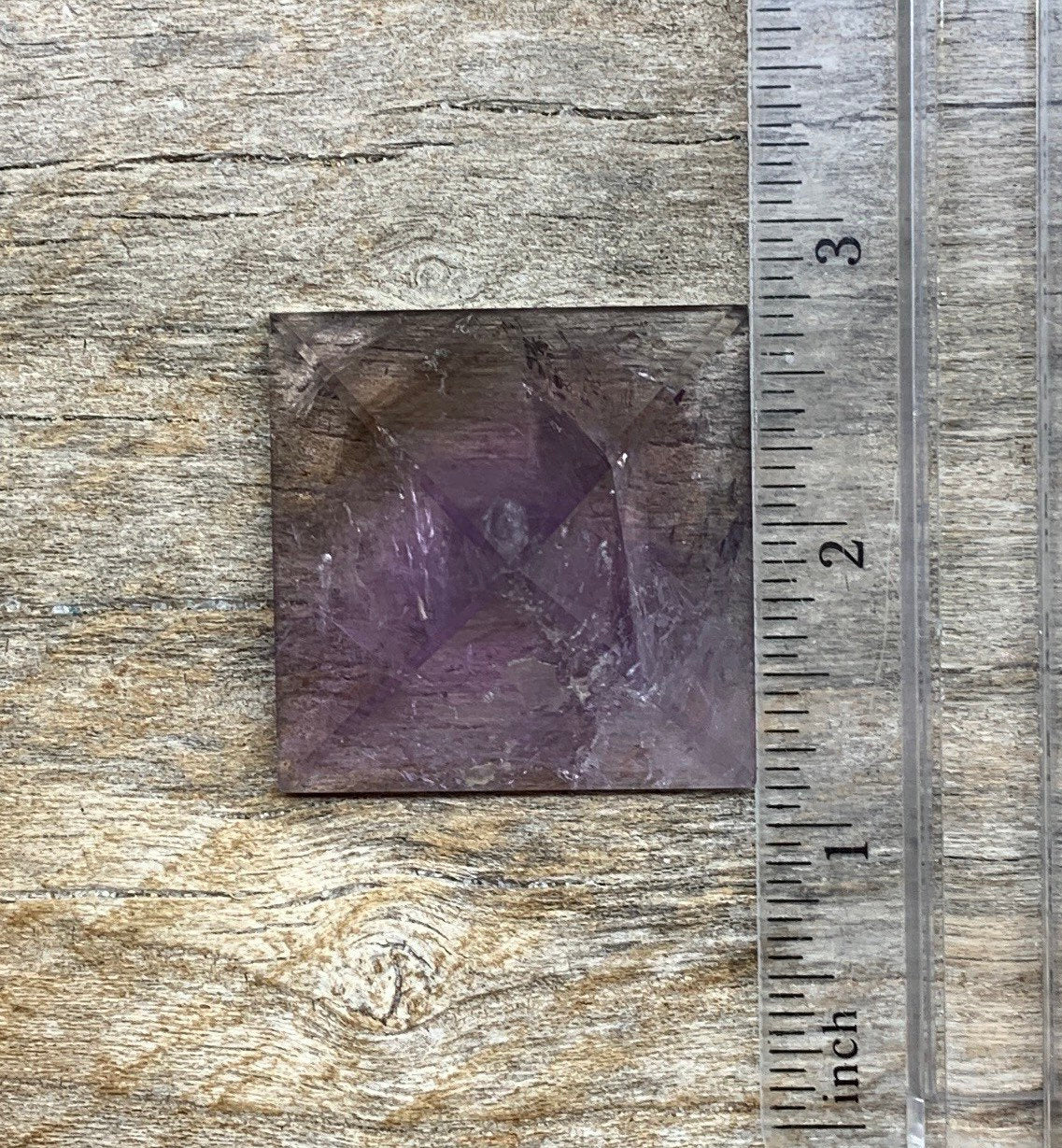 Amethyst Pyramid PYR-0123