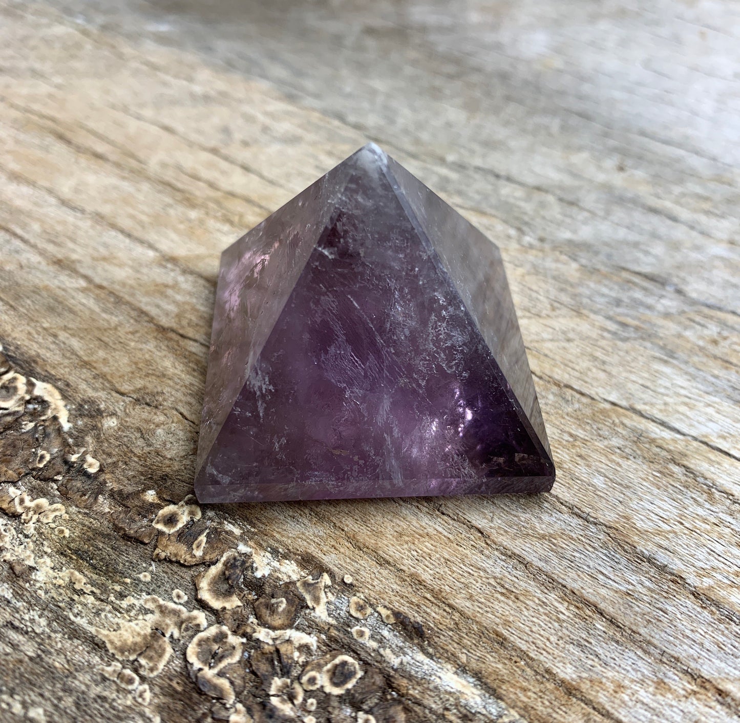 Amethyst Pyramid PYR-0126