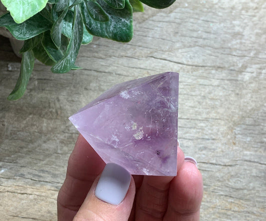 Amethyst Pyramid PYR-0122