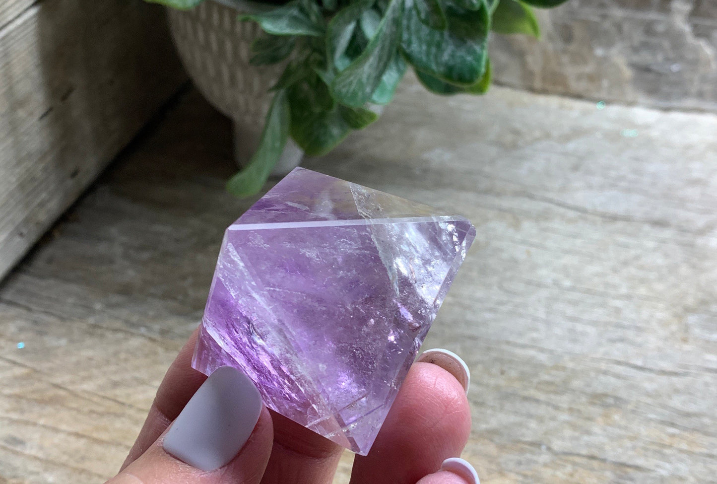 Amethyst Pyramid PYR-0121