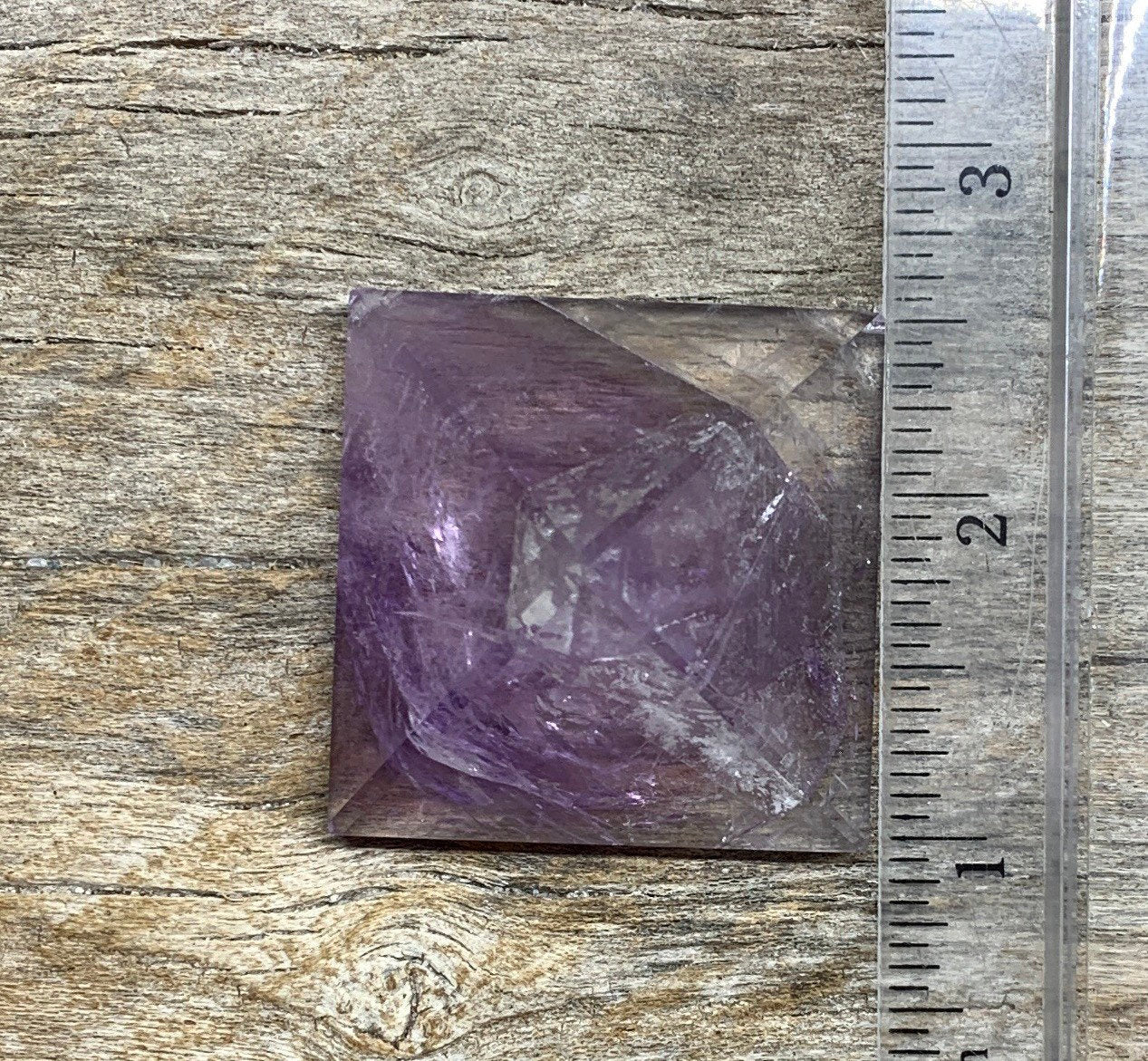 Amethyst Pyramid PYR-0121