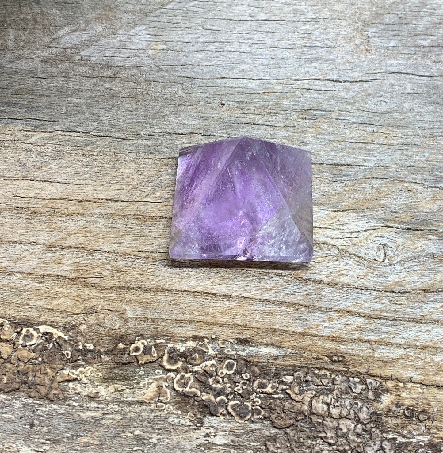 Amethyst Pyramid PYR-0121