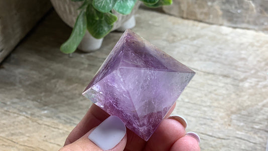 Amethyst Pyramid PYR-0128